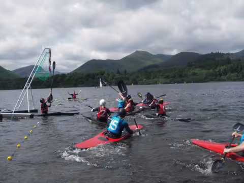 Penrith Canoe Club canoe polo